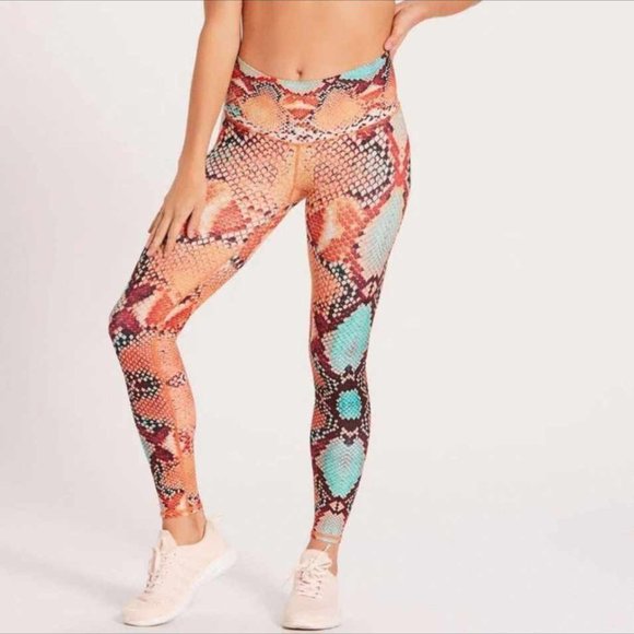 Niyama Sol Pants - Niyama Sol - S - Python Leggings